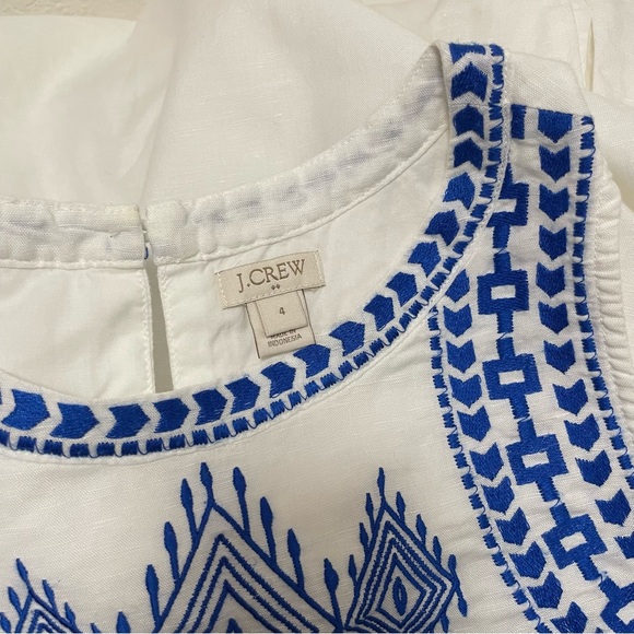 J.Crew | Madewell | do everything in love | White & Blue BUNDLE Sz S/4 - Picture 9 of 12